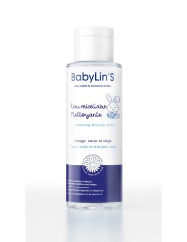 Eau Micellaire Nettoyante Babylin'S
