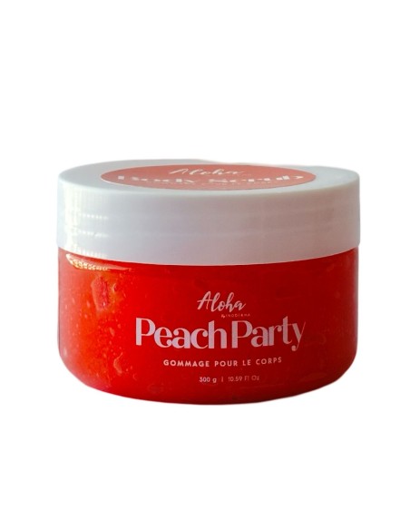 ALOHA Body Scrub Peach Party