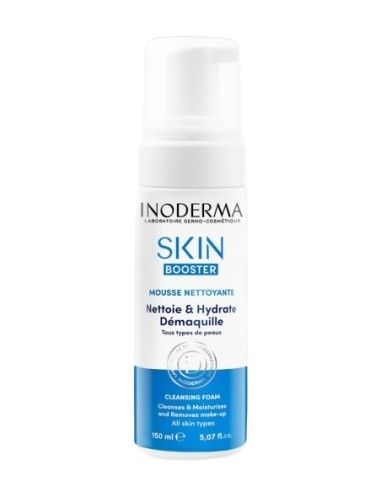 Mousse Nettoyante Skin Booster