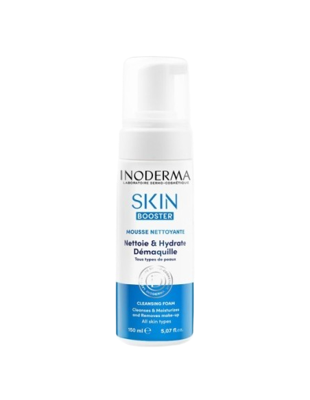 Mousse Nettoyante Skin Booster
