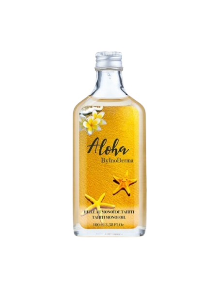 Aloha By InoDerma Huile au MonoÏ de Tahiti