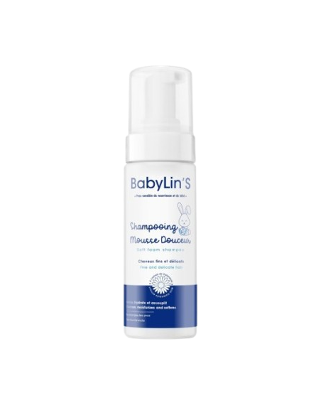 Shampooing Mousse Douceur BabyLin'S