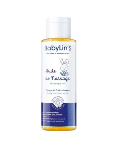 Huile de massage Babylin'S