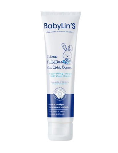 Crème Nutritive au Cold Cream BabyLin'S