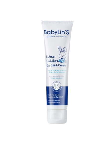 Crème Nutritive au Cold Cream BabyLin'S