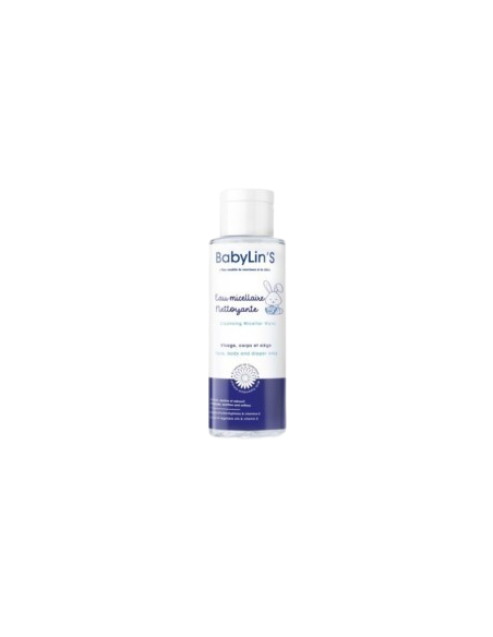 Eau Micellaire Nettoyante Babylin'S