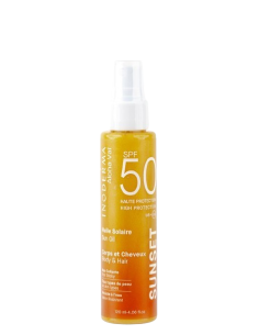 InoDerma Aloha Vaĩ Tahiti MonoÏ  Pailletée Gold Spray