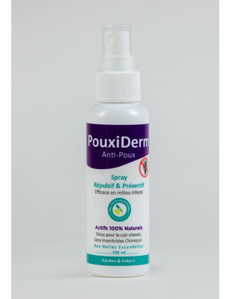 Pouxiderm Spray Répulsif & Préventif