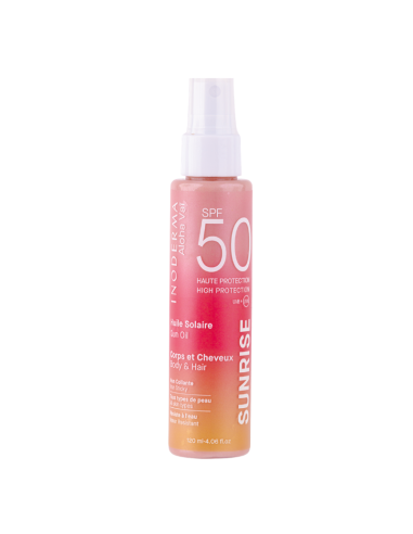 InoDerma Aloha Vaĩ Tahiti MonoÏ SUNRISE PINK Spray