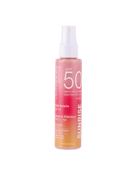InoDerma Aloha Vaĩ Tahiti MonoÏ SUNRISE PINK Spray