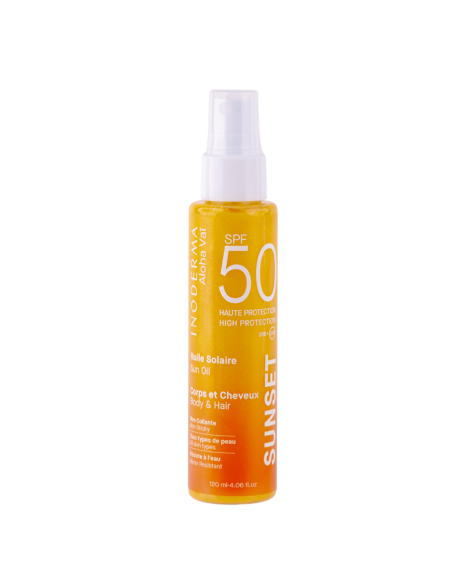 InoDerma Aloha Vaĩ Tahiti MonoÏ SUNSET Spray