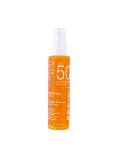 InoDerma Aloha Vaĩ Tahiti MonoÏ SUN GLOW Spray