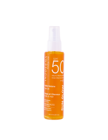 InoDerma Aloha Vaĩ Tahiti MonoÏ SUN GLOW Spray
