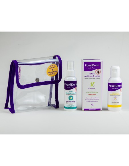 Pouxiderm Pack Anti-Poux
