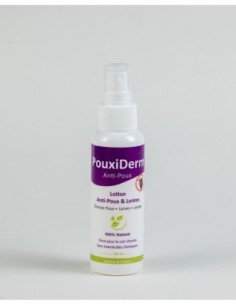 Pouxiderm lotion Anti-Poux et Lentes