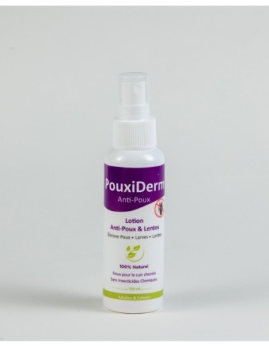 Pouxiderm lotion Anti-Poux et Lentes