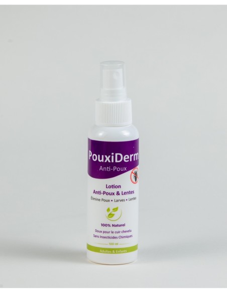 Pouxiderm lotion Anti-Poux et Lentes