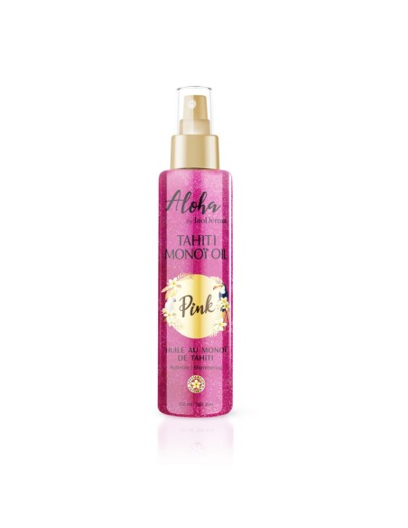 Aloha by InoDerma Huile au Monoï de Tahiti Pink spray