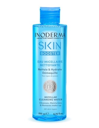 Eau Micellaire Nettoyante Skin Booster
