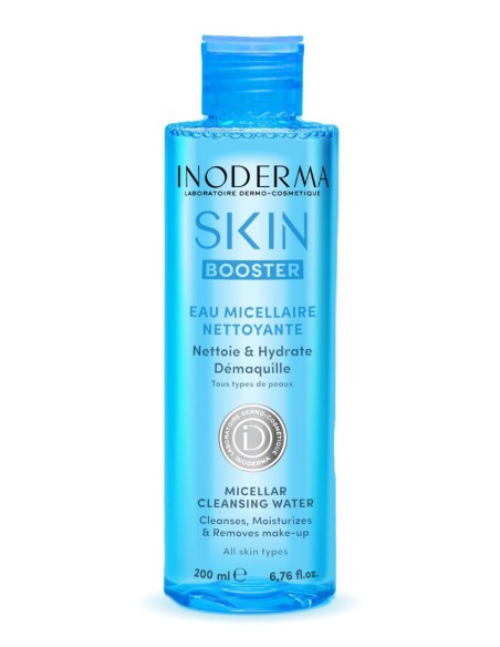 Eau Micellaire Nettoyante Skin Booster