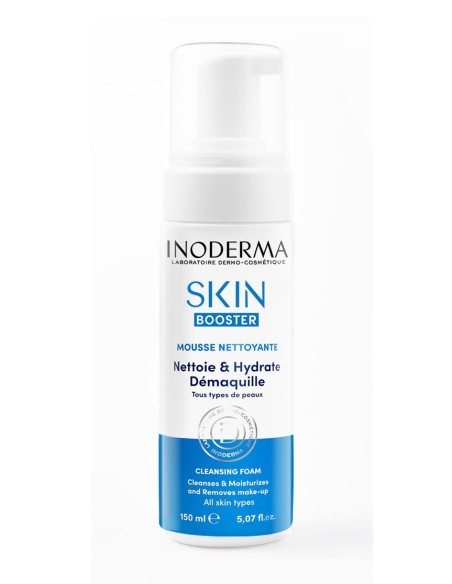 Mousse Nettoyante Skin Booster