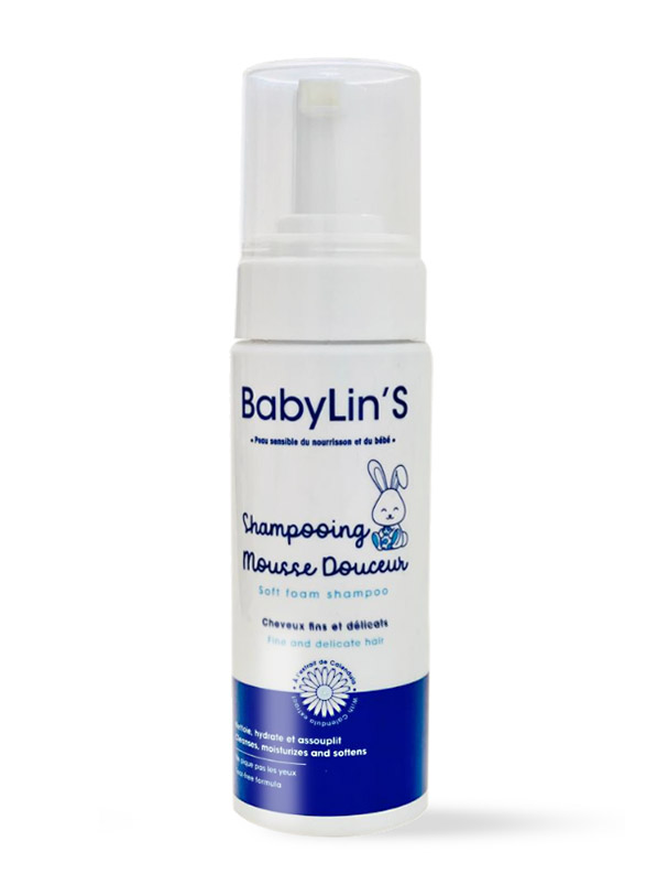 Babylins shampooing mousse douceur