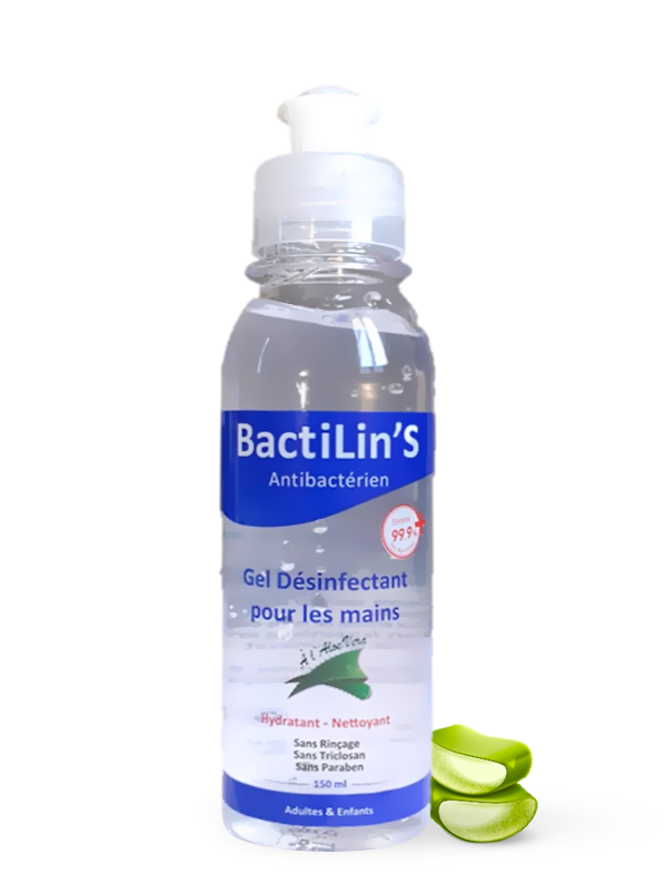 bactilins gel disinfectant