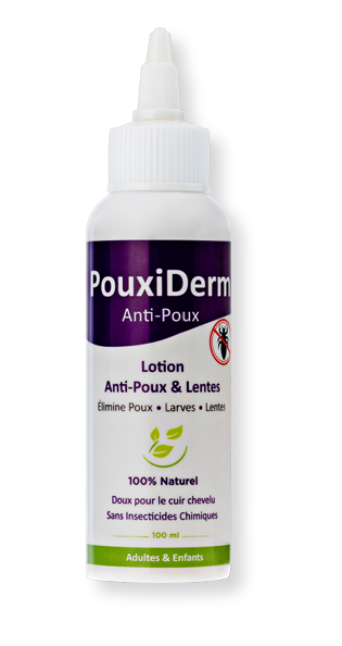 PouxiDerm Spray Anti-Poux Répulsif & Préventif 100ML