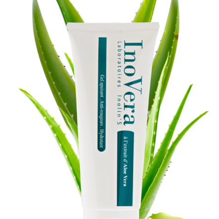 gel aloe vera apaisant
