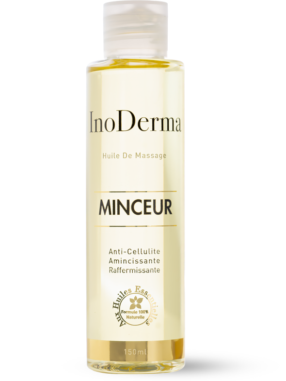 Inoderma huile de massage minceur