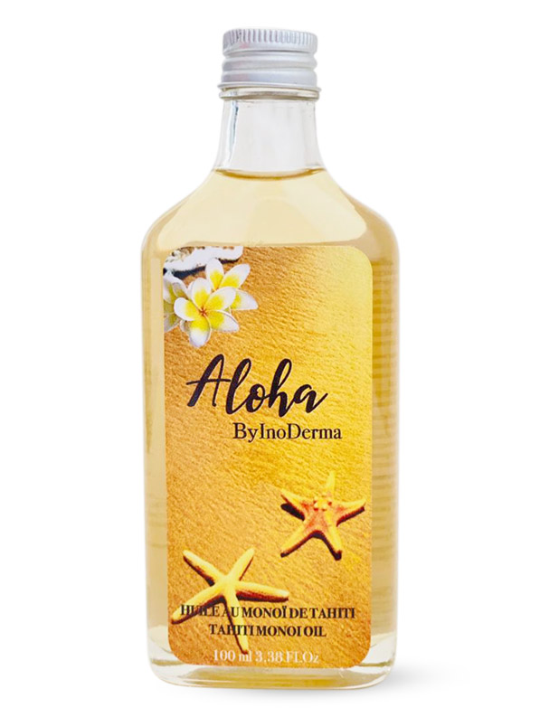 inoderma huile de monoi de tahiti