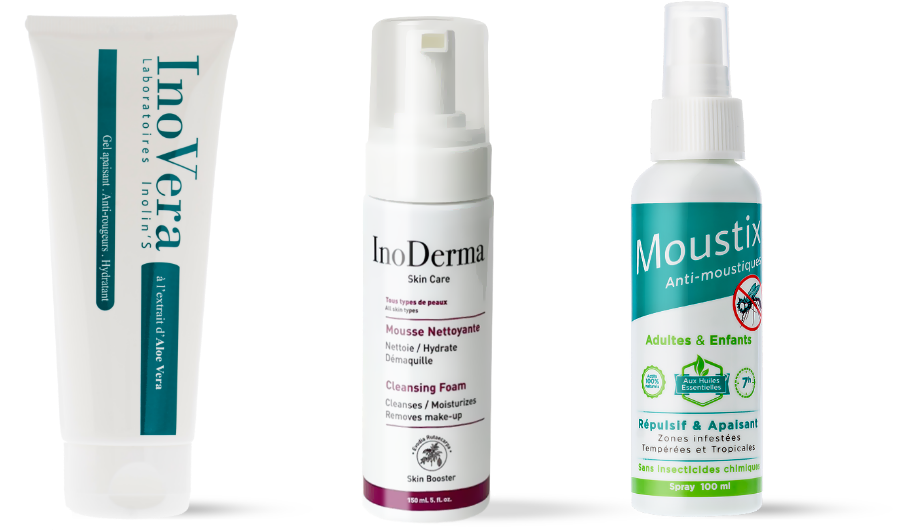 Produits Aux Extraits d'Aloe Vera