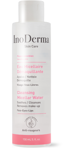 inoderma eau micilleraire anti rougeurs