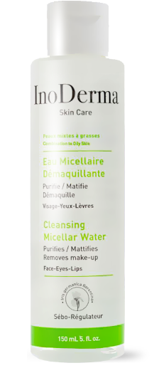 inoderma-eau micilleraire sebo regulateur