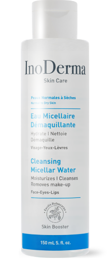 inoderma eau micilleraire skin booster