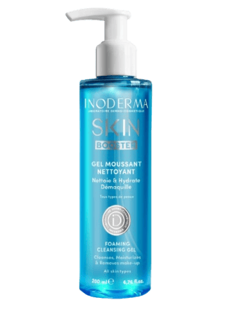 SKIN Booster Gel moussant nettoyant
